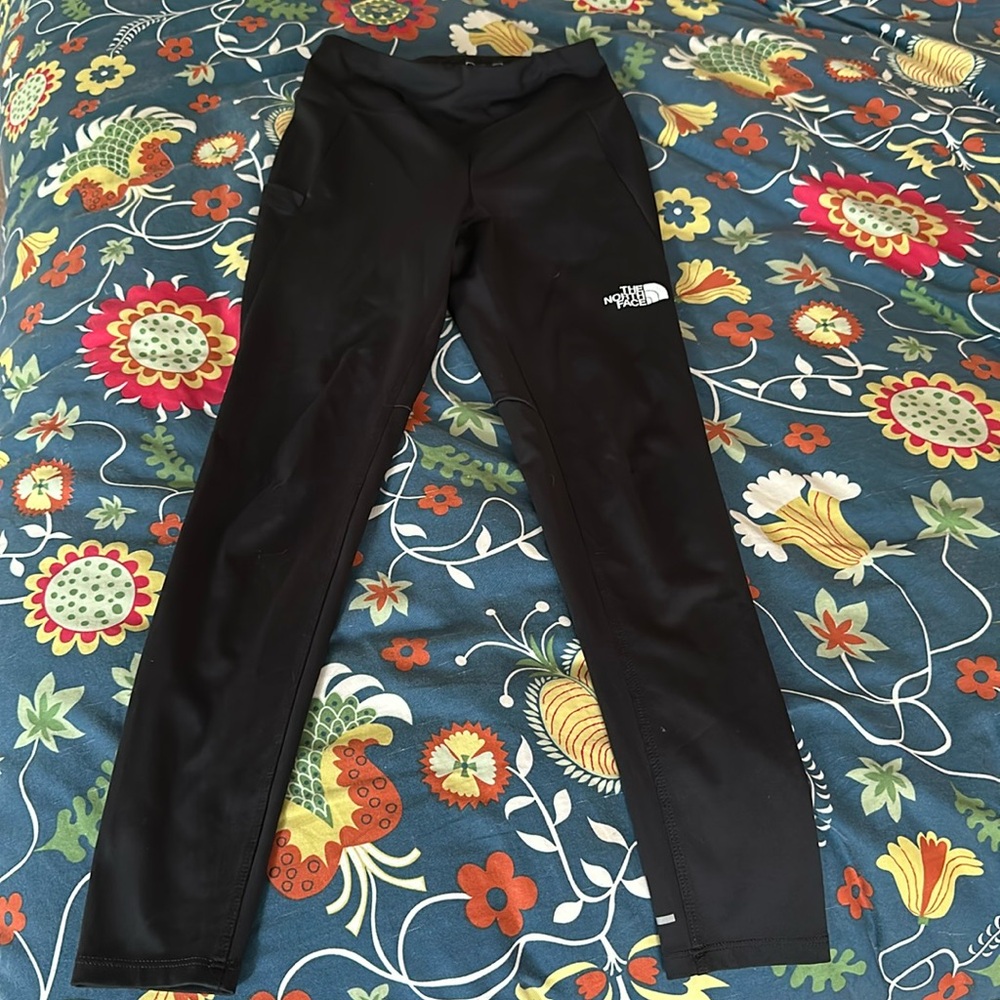 North Face black leggings (10/12)